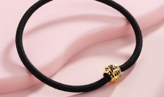 怎么用头绳做手链