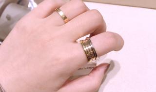 宝格丽弹簧戒指价格