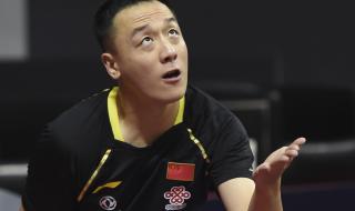 2020年乒乓球中国公开赛