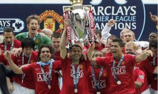 近期历届英超联赛冠军